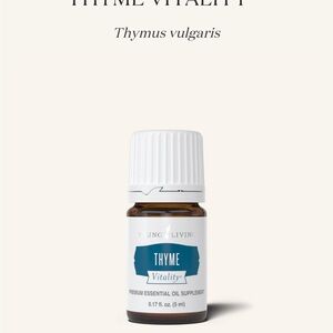 Young Living Thyme Vitality Essential Oil with White Cap